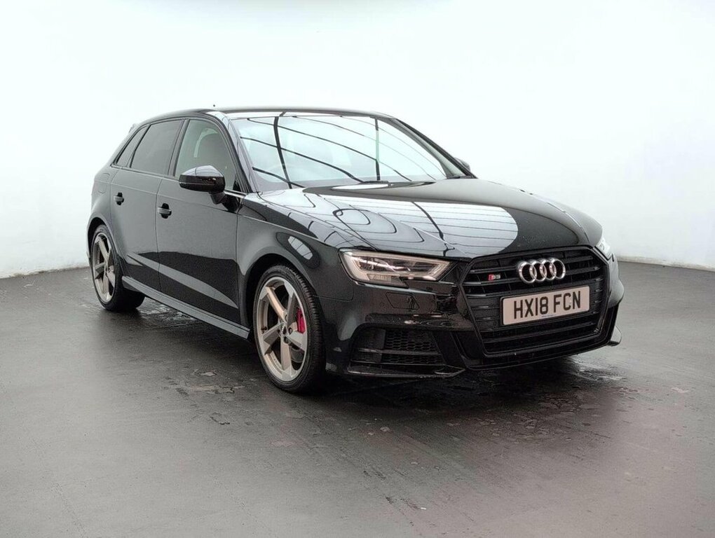 Audi S3 2L Black Edition HX18FCN Black #2