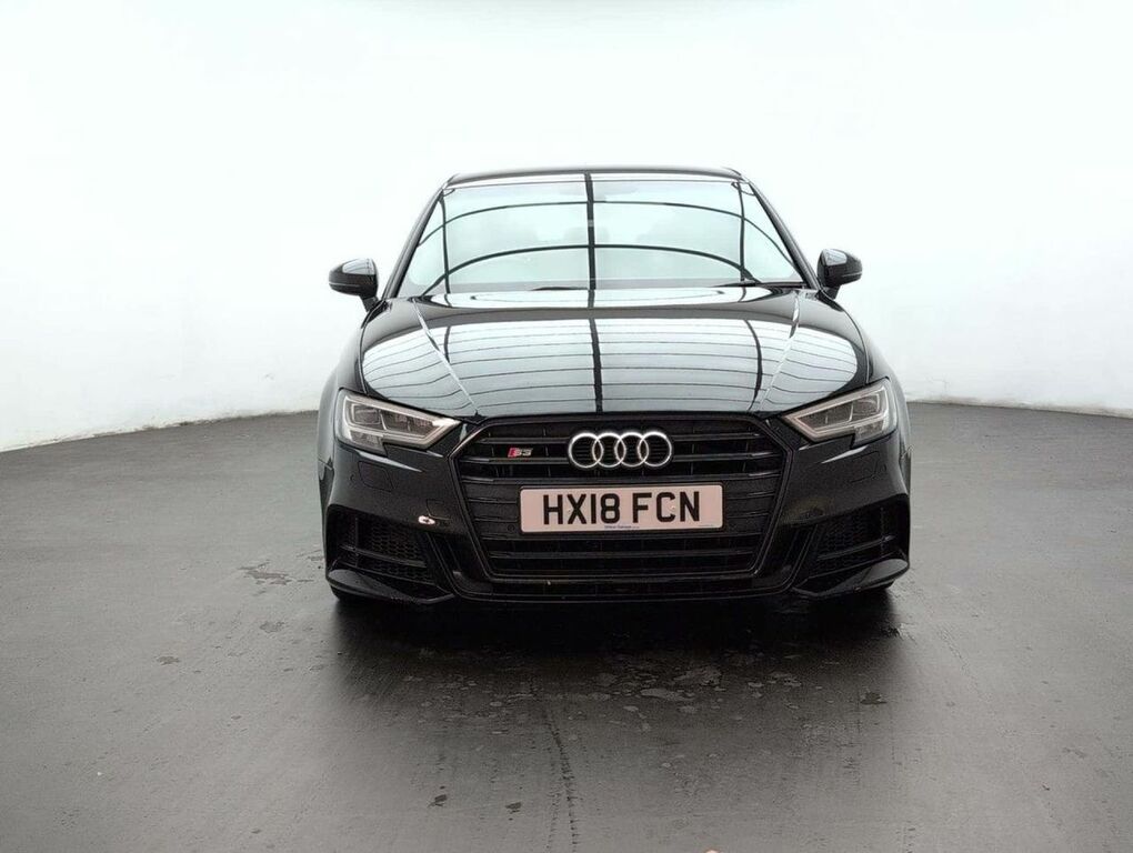 Audi S3 2.0 S3 Sportback Tfsi Black Edition Quattro Semi-a Black #3