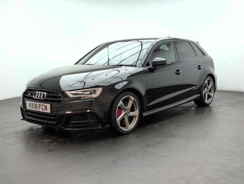 Audi S3 2.0 S3 Sportback Tfsi Black Edition Quattro Semi-a Black #4