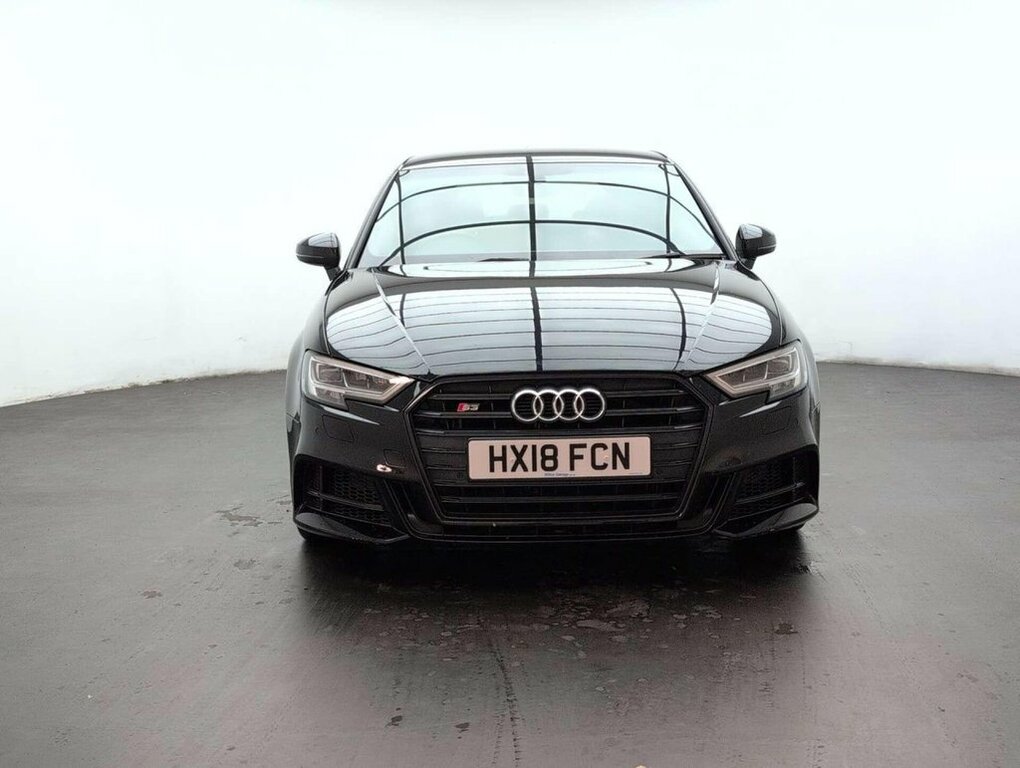 Audi S3 2L Black Edition HX18FCN Black #3