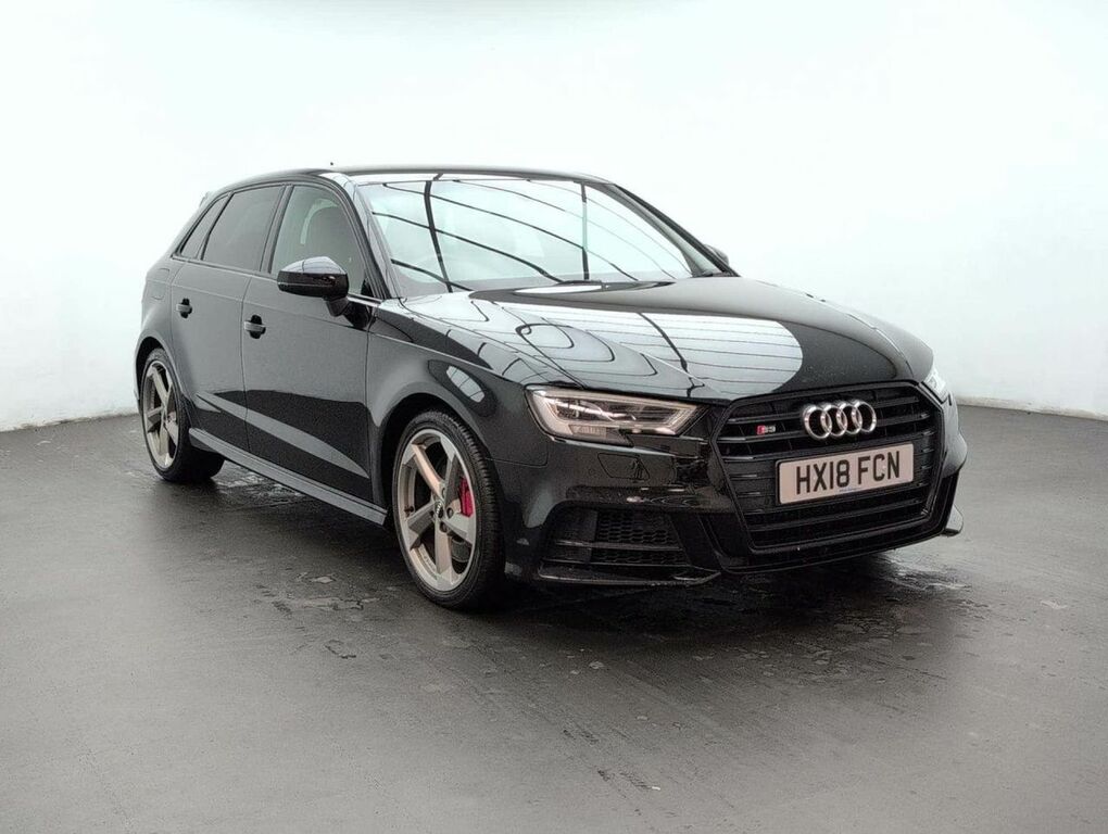 Audi S3 2.0 S3 Sportback Tfsi Black Edition Quattro Semi-a Black #2