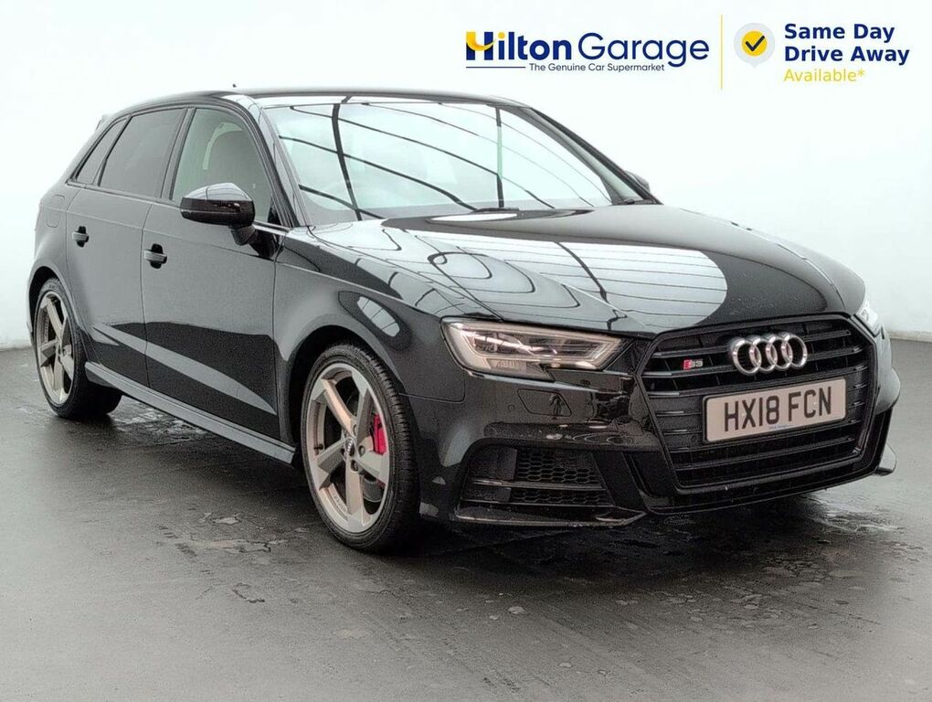 Audi S3 2.0 S3 Sportback Tfsi Black Edition Quattro Semi-a Black