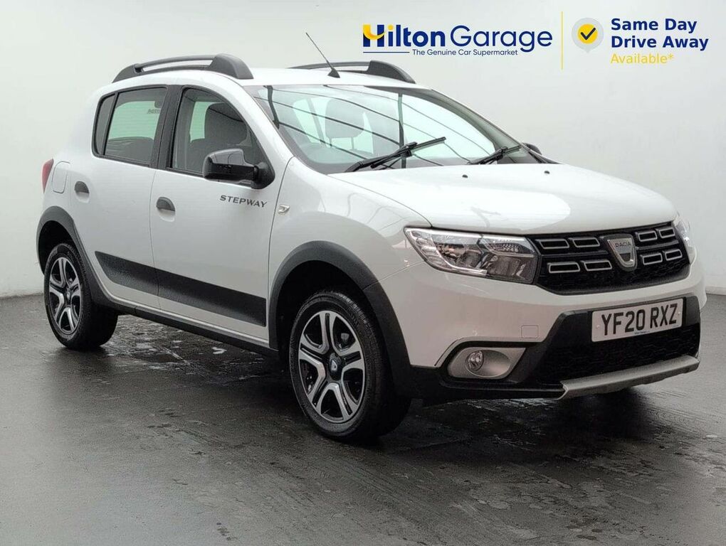 Dacia Sandero Stepway 0.9 Sandero Stepway Se Twenty Tce YF20RXZ White