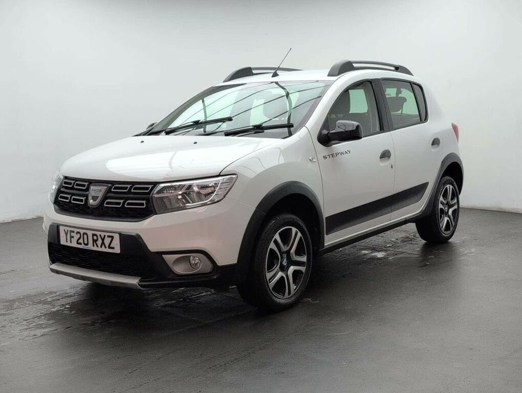 Dacia Sandero Stepway 0.9 Sandero Stepway Se Twenty Tce YF20RXZ White #4
