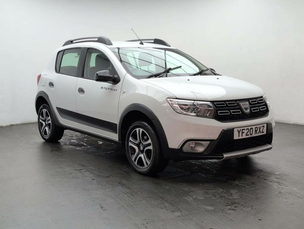 Dacia Sandero Stepway 0.9 Sandero Stepway Se Twenty Tce YF20RXZ White #2