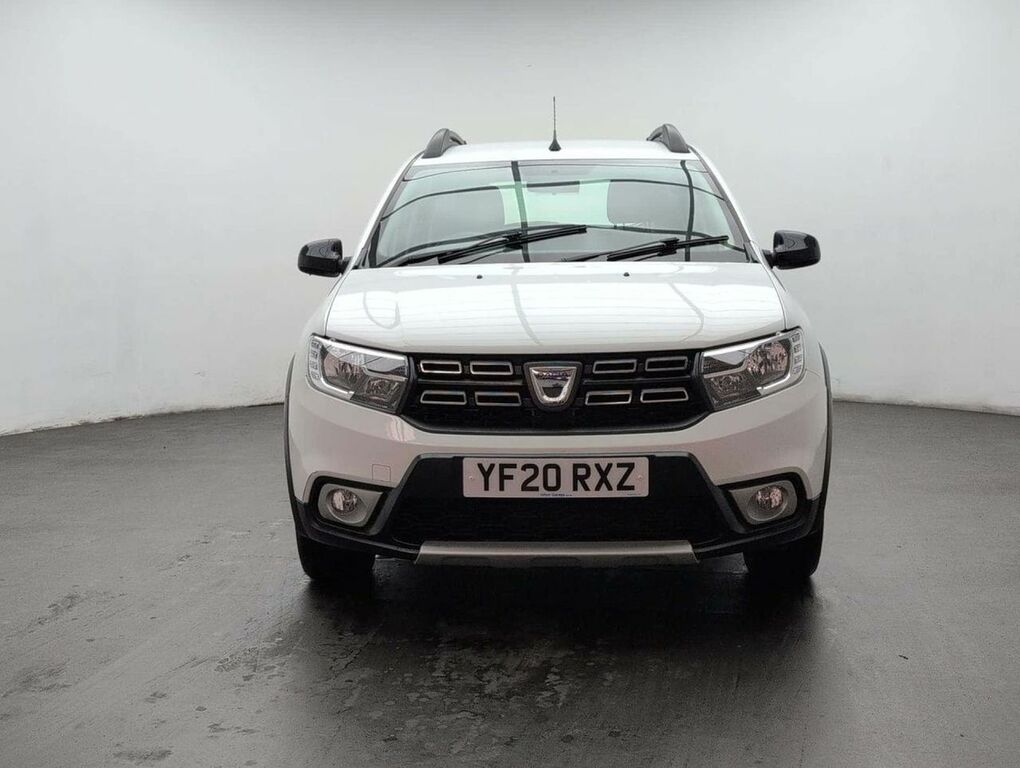 Dacia Sandero Stepway 0.9 Sandero Stepway Se Twenty Tce YF20RXZ White #3