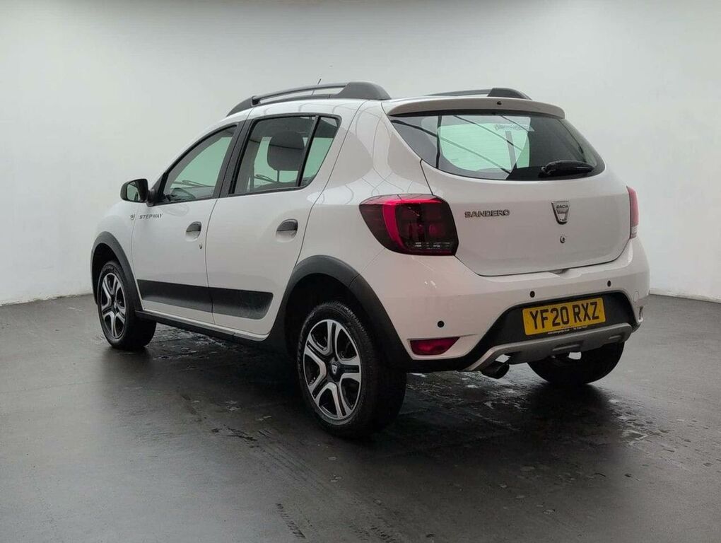 Dacia Sandero Stepway 0.9 Sandero Stepway Se Twenty Tce YF20RXZ White #6