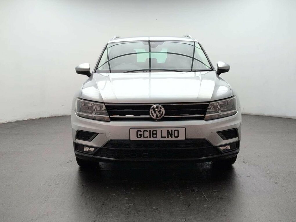Volkswagen Tiguan 1.4L Se GC18LNO Silver #3