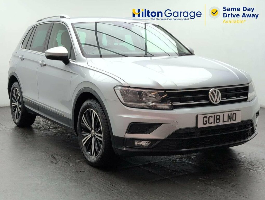 Volkswagen Tiguan 1.4L Se Silver