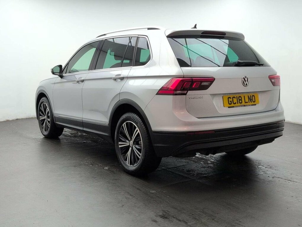 Volkswagen Tiguan 1.4L Se GC18LNO Silver #6