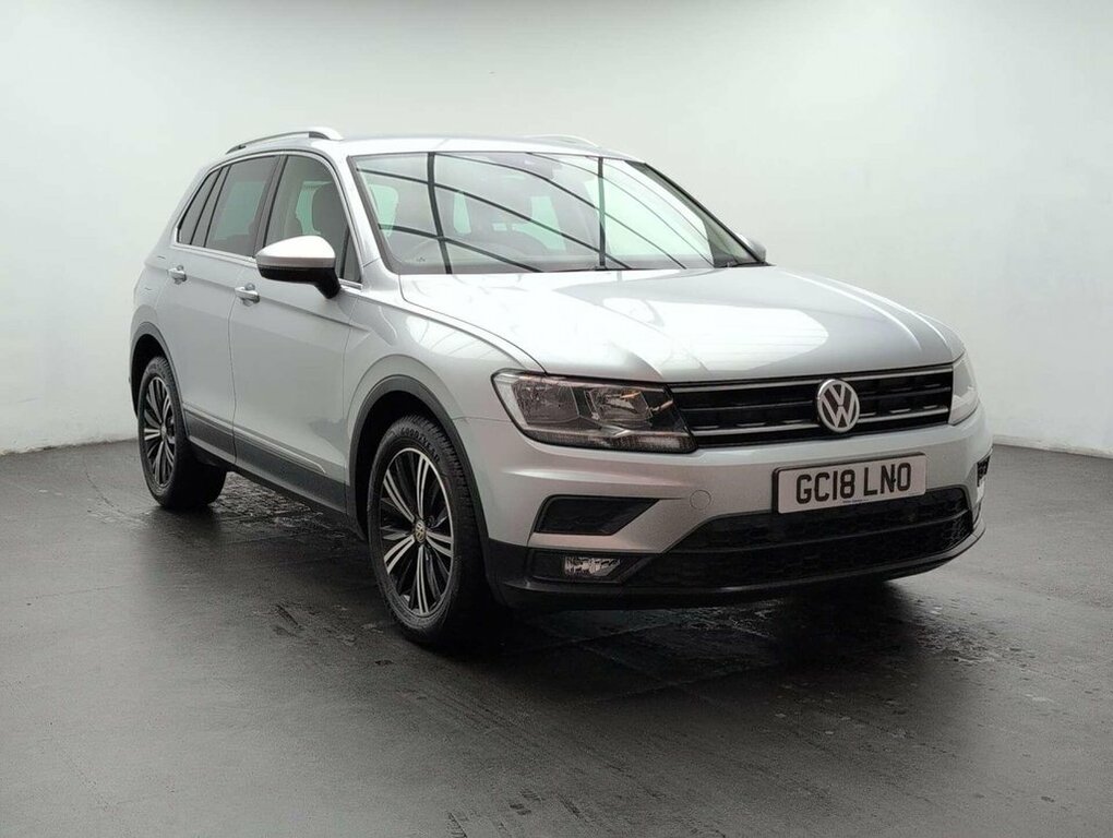 Volkswagen Tiguan 1.4L Se GC18LNO Silver #2