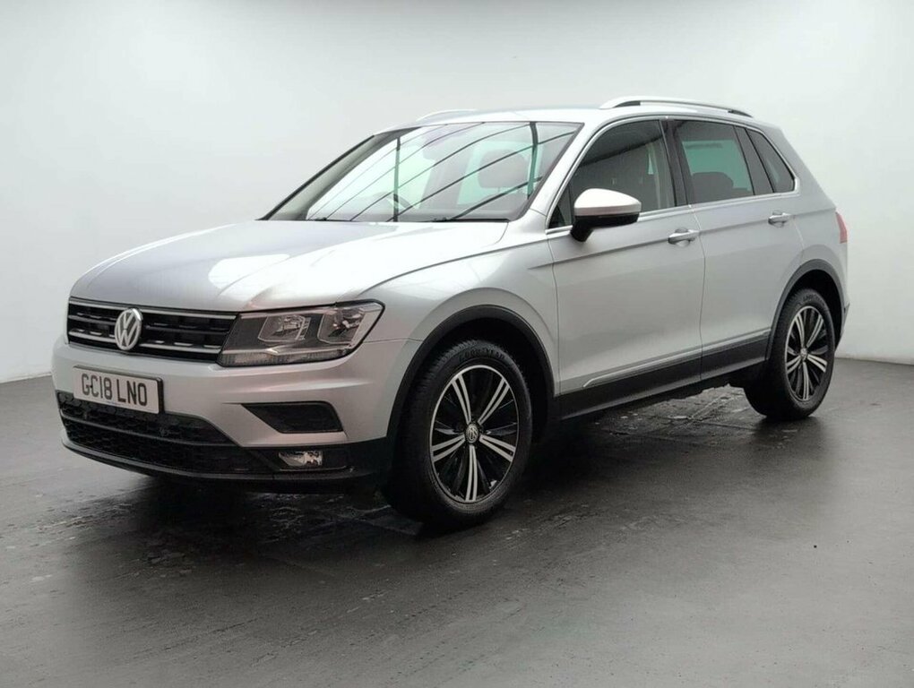 Volkswagen Tiguan 1.4L Se GC18LNO Silver #4