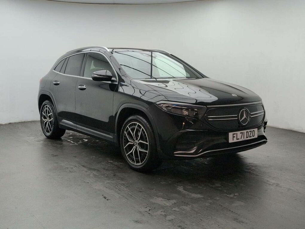 Mercedes-Benz EQA Eqa 250 Amg Line Premium FL71DZO Black #2