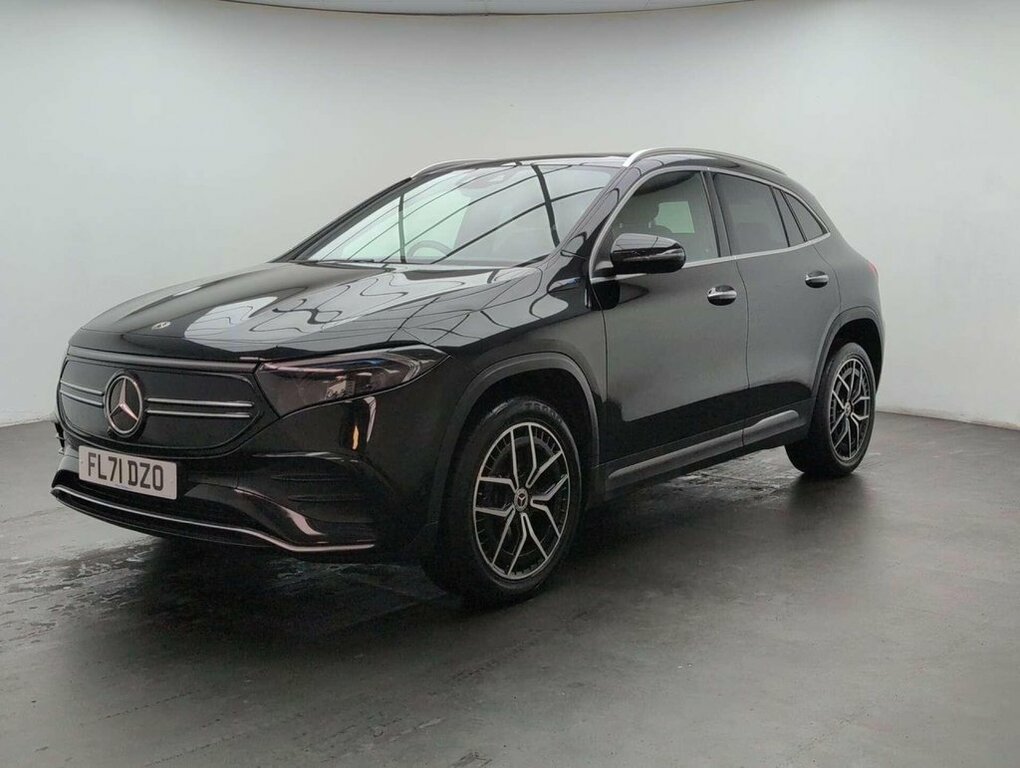 Mercedes-Benz EQA Suv FL71DZO Black #4