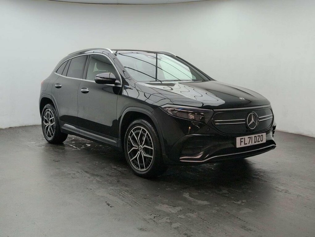 Mercedes-Benz EQA Suv FL71DZO Black #2