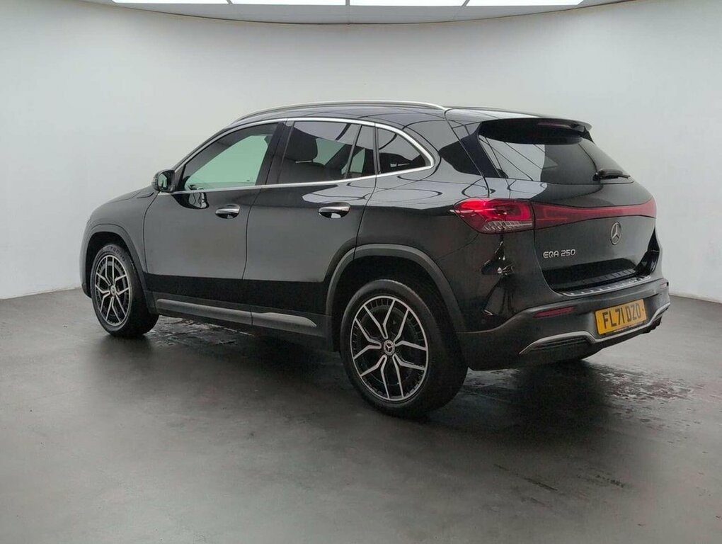 Mercedes-Benz EQA Suv FL71DZO Black #6