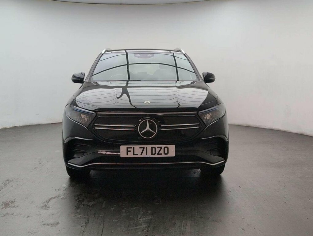 Mercedes-Benz EQA Suv FL71DZO Black #3