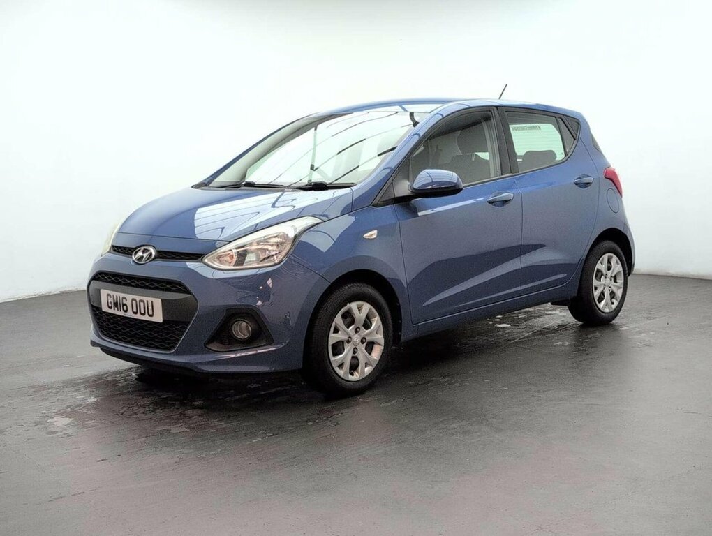 Hyundai I10 1.2L Se GM16OOU Blue #4