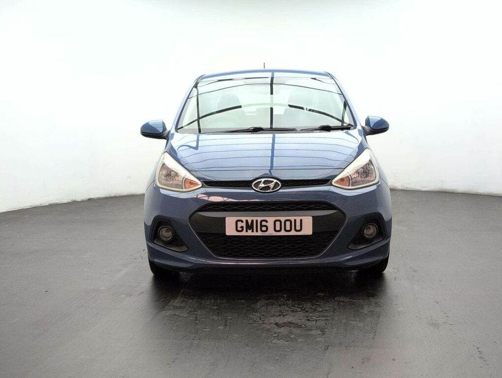 Hyundai I10 1.2 I10 Se GM16OOU Blue #3