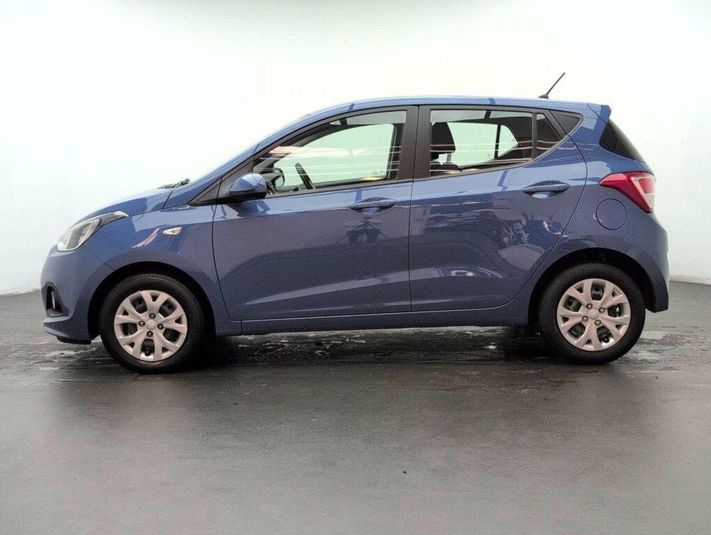 Hyundai I10 1.2L Se GM16OOU Blue #5