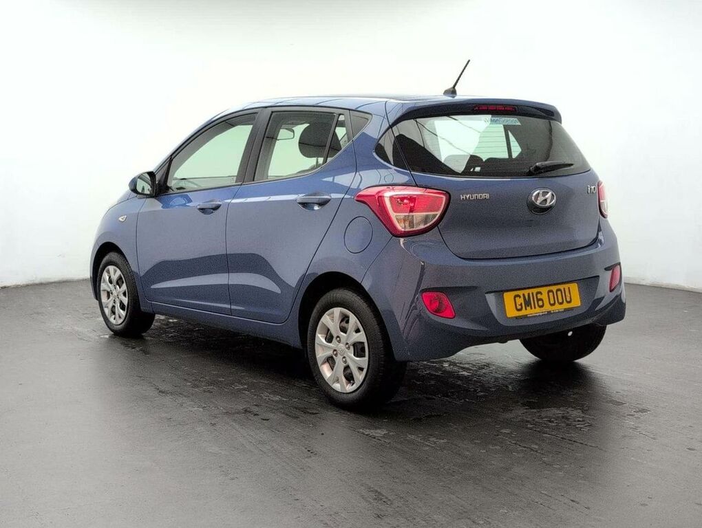 Hyundai I10 1.2 I10 Se GM16OOU Blue #6
