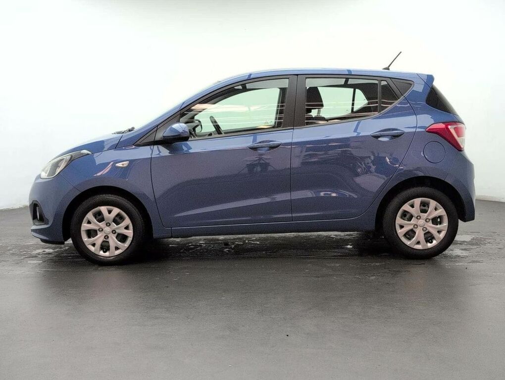 Hyundai I10 1.2 I10 Se GM16OOU Blue #5