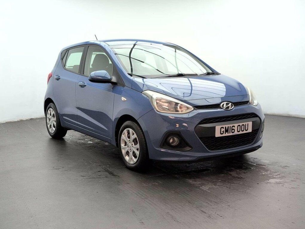 Hyundai I10 1.2L Se GM16OOU Blue #2