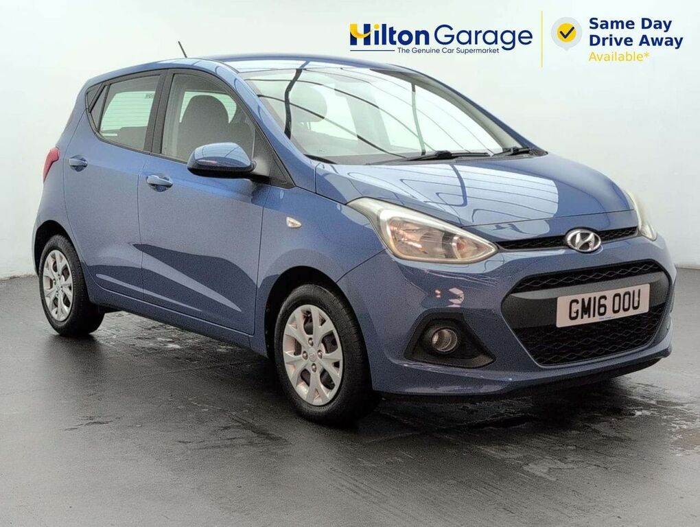 Hyundai I10 1.2 I10 Se GM16OOU Blue