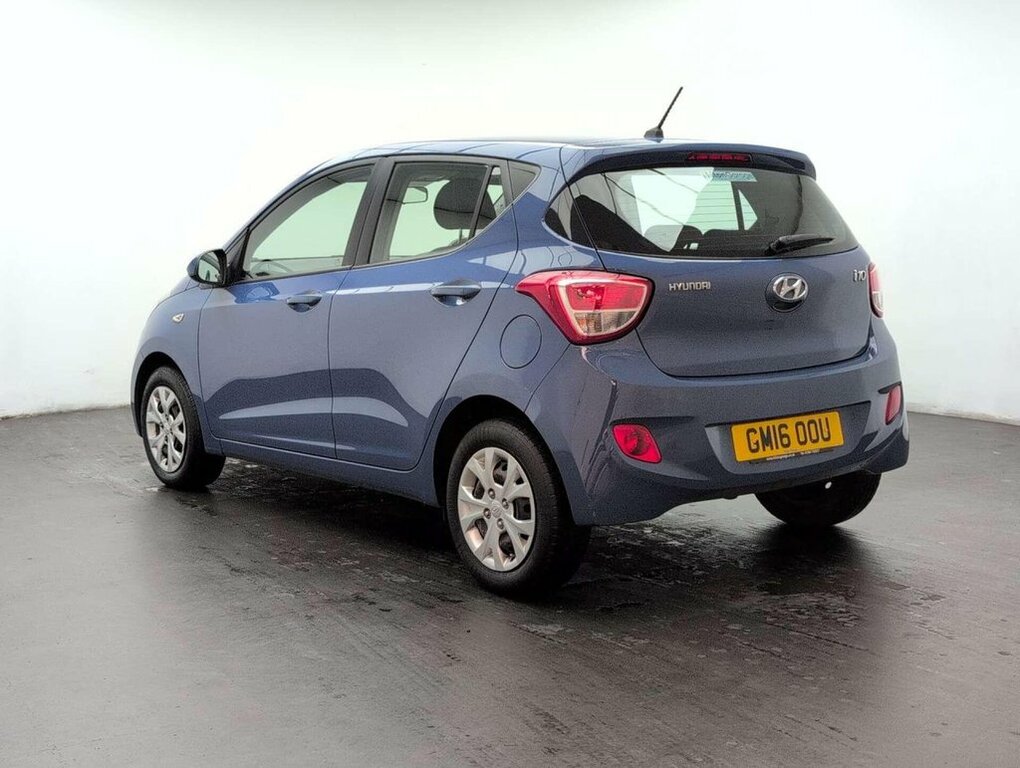 Hyundai I10 1.2L Se GM16OOU Blue #6