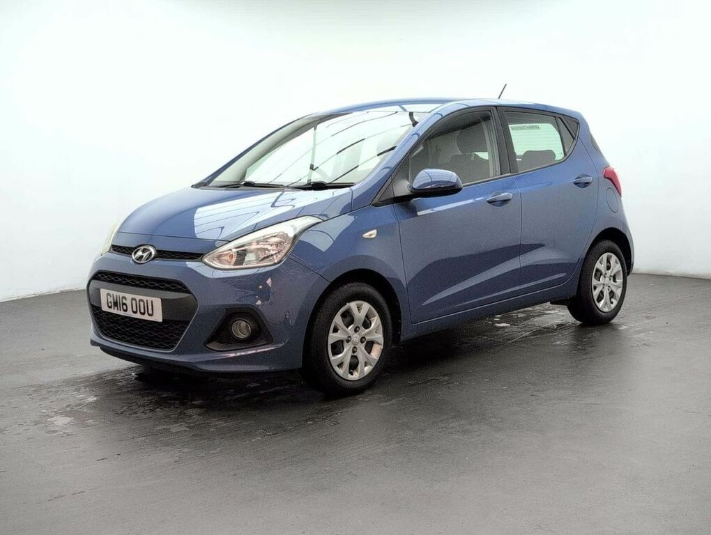 Hyundai I10 1.2 I10 Se GM16OOU Blue #4