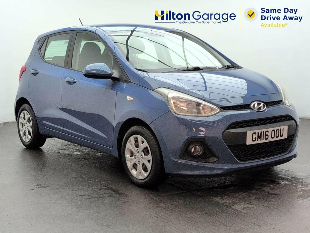 Hyundai I10 1.2L Se Blue