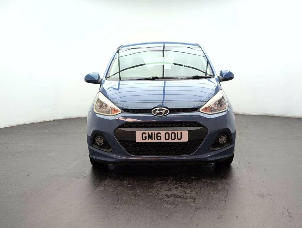 Hyundai I10 1.2L Se GM16OOU Blue #3