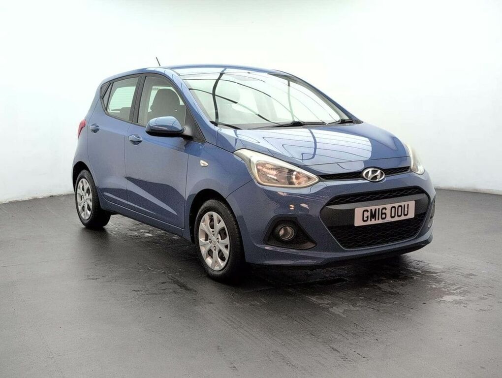 Hyundai I10 1.2 I10 Se GM16OOU Blue #2