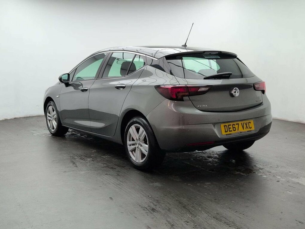 Vauxhall Astra 1.4L Design DE67VXC Grey #6