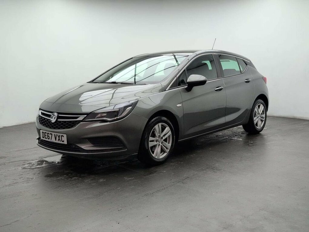 Vauxhall Astra 1.4L Design DE67VXC Grey #4