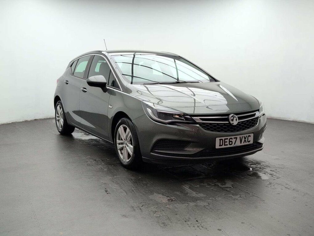 Vauxhall Astra 1.4L Design DE67VXC Grey #2