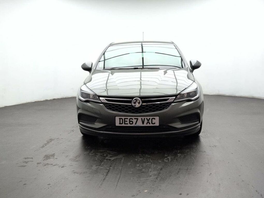Vauxhall Astra 1.4 Astra Design T Ss DE67VXC Grey #3