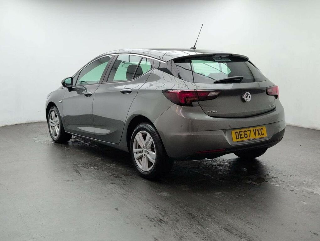 Vauxhall Astra 1.4 Astra Design T Ss DE67VXC Grey #6
