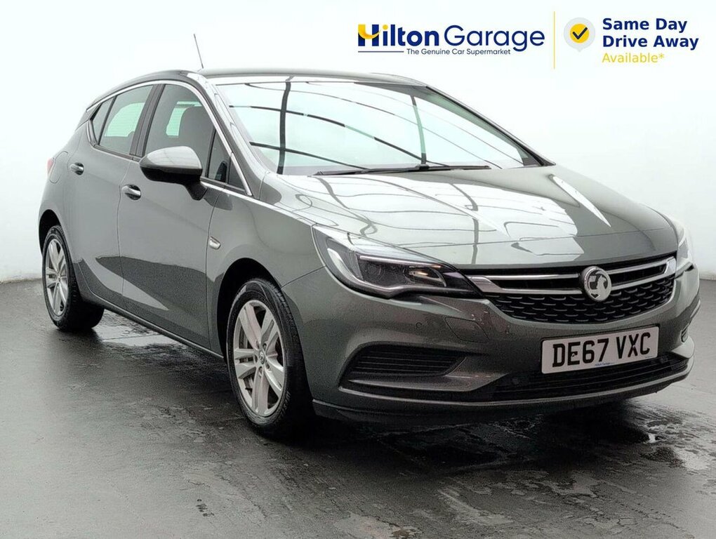 Vauxhall Astra 1.4L Design Grey