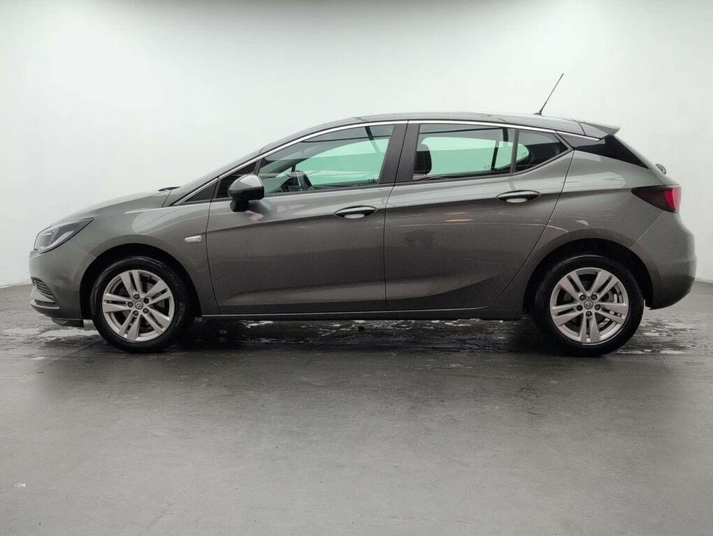 Vauxhall Astra 1.4 Astra Design T Ss DE67VXC Grey #5