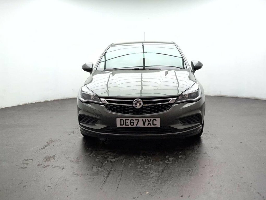 Vauxhall Astra 1.4L Design DE67VXC Grey #3