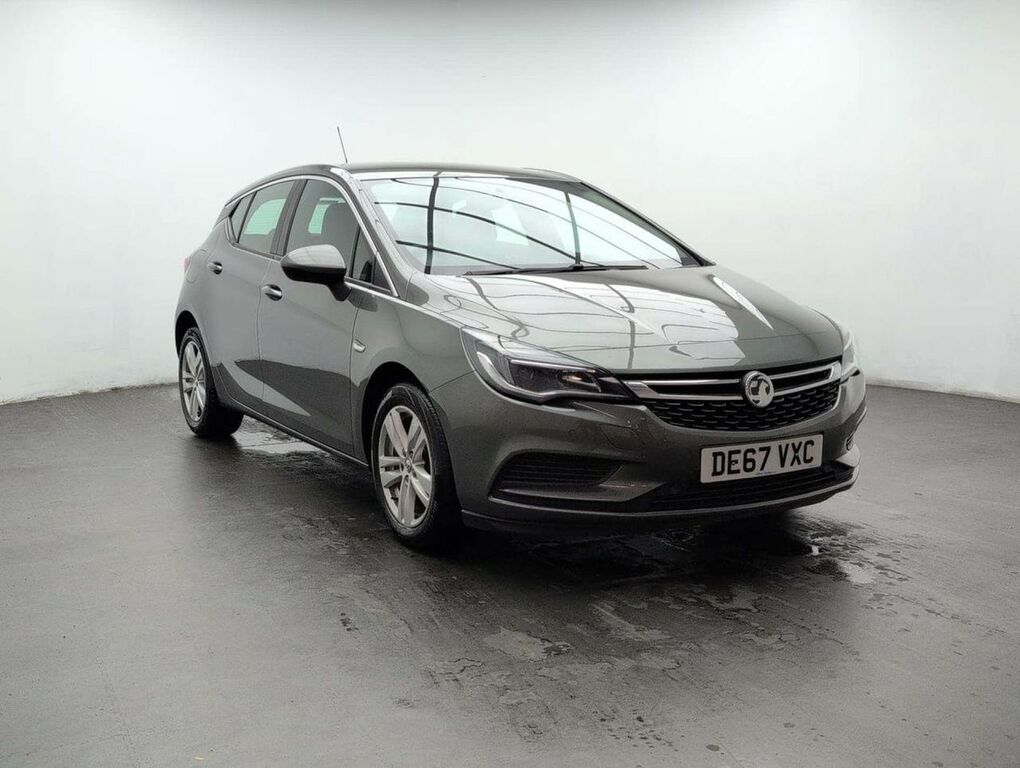 Vauxhall Astra 1.4 Astra Design T Ss DE67VXC Grey #2