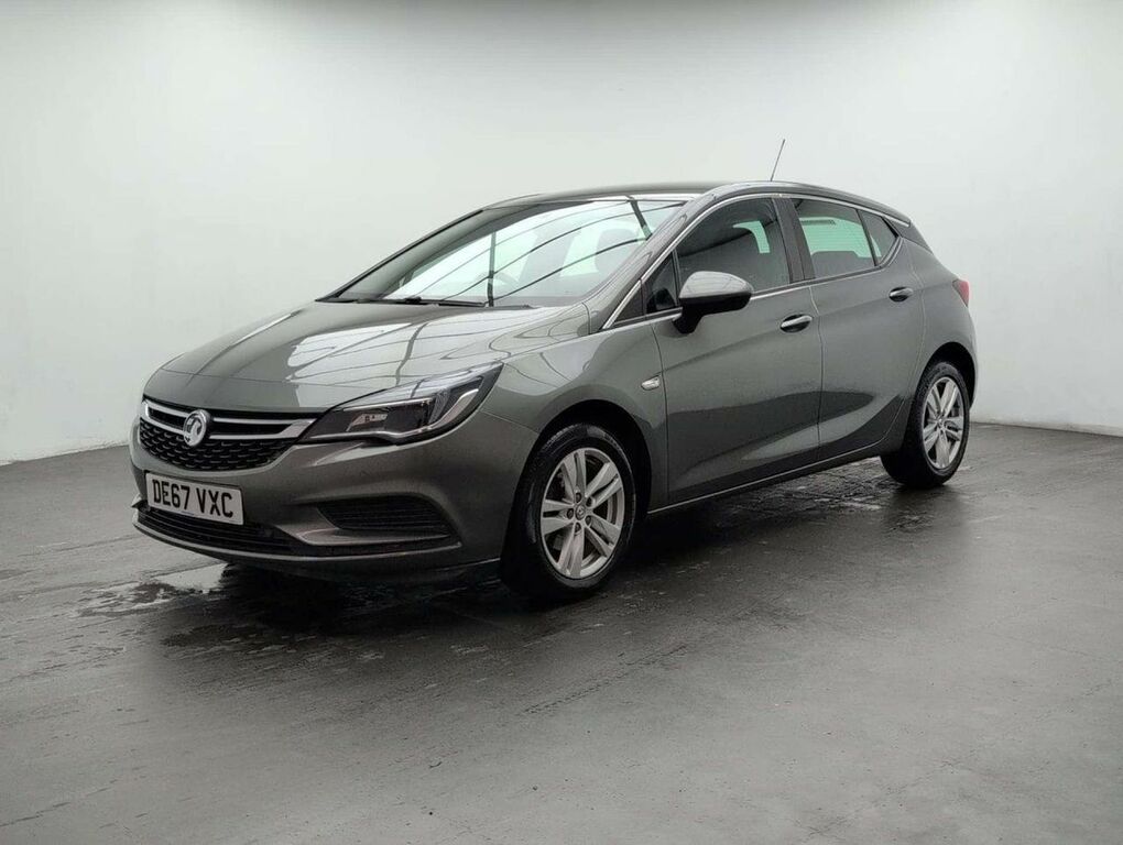 Vauxhall Astra 1.4 Astra Design T Ss DE67VXC Grey #4