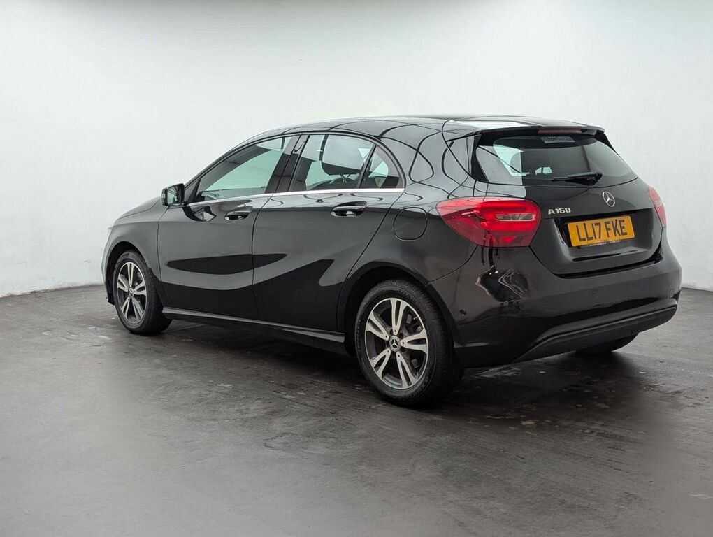 Mercedes-Benz A Class 1.6 A 160 Se Executive Black #6