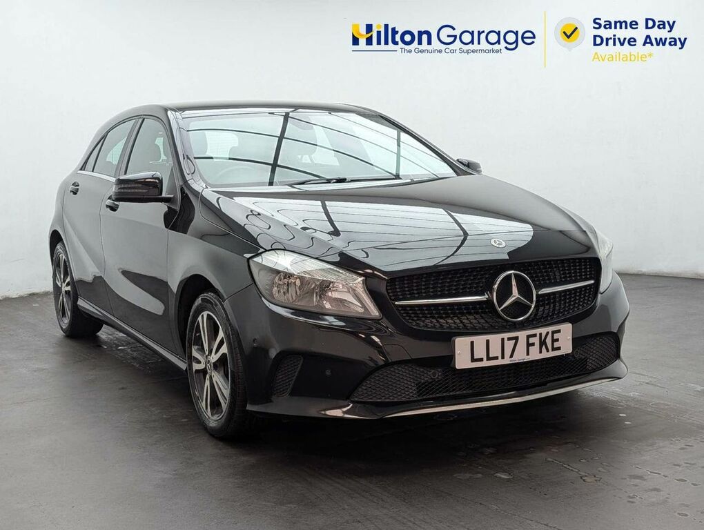 Mercedes-Benz A Class 1.6 A 160 Se Executive Black