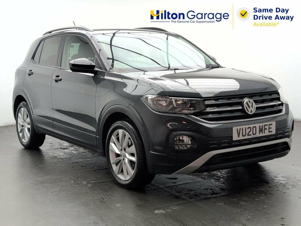 Volkswagen T-Cross 1.6L Se Grey