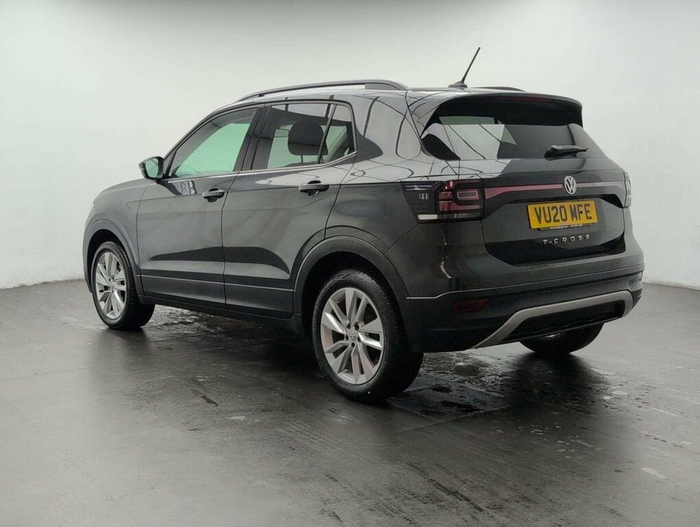Volkswagen T-Cross 1.6L Se VU20MFE Grey #6