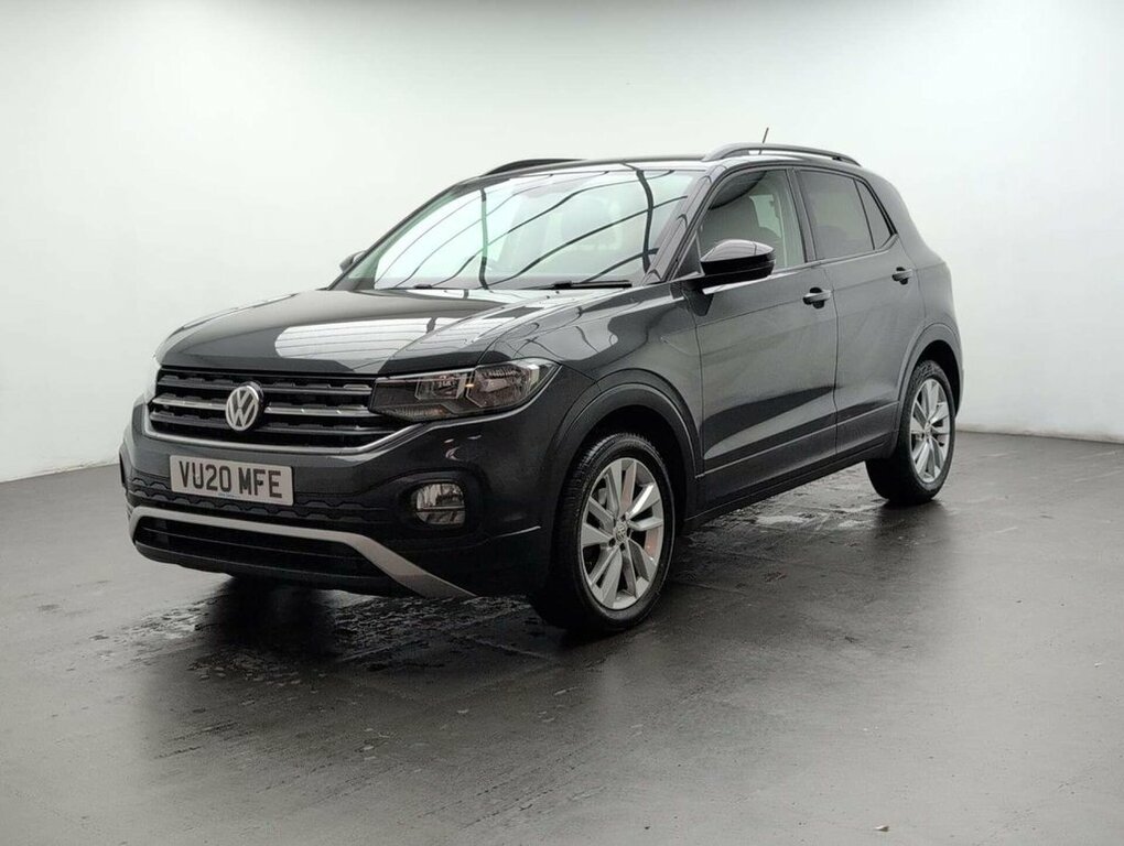 Volkswagen T-Cross 1.6L Se VU20MFE Grey #4