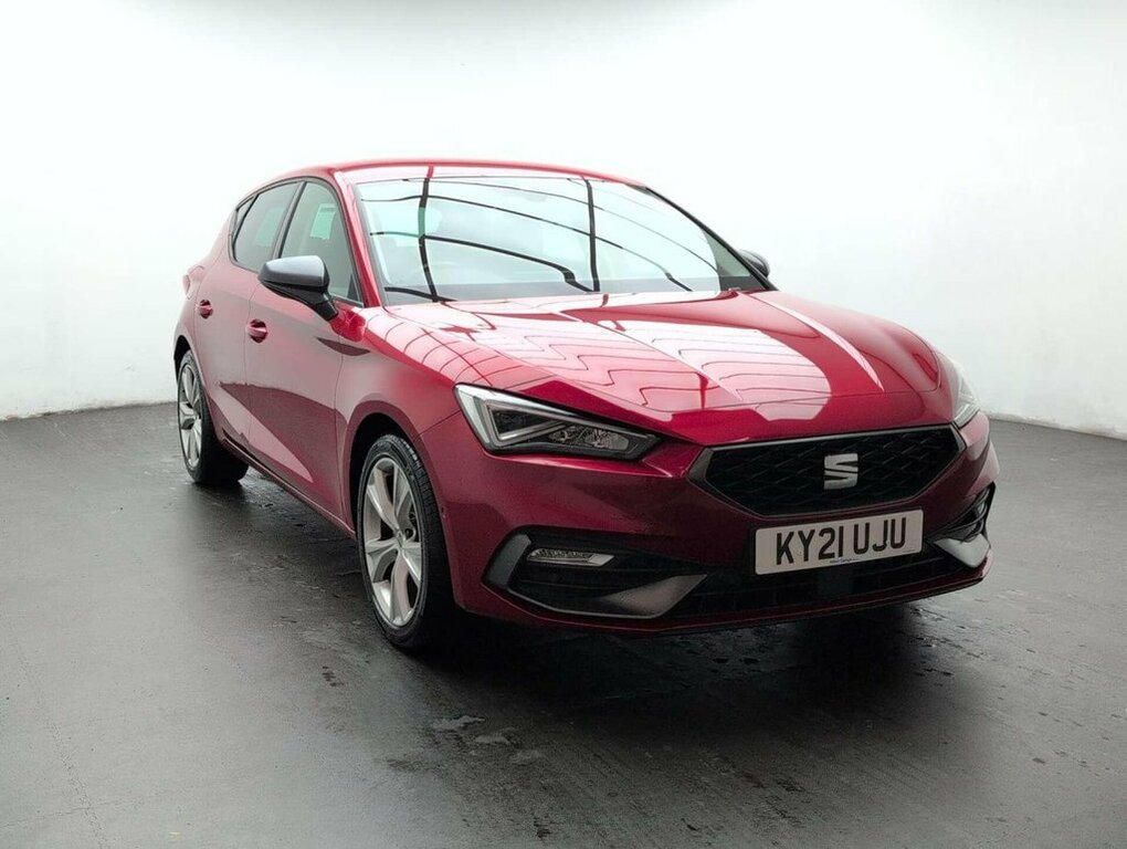 Seat Leon 1.5L Fr KY21UJU Red #2