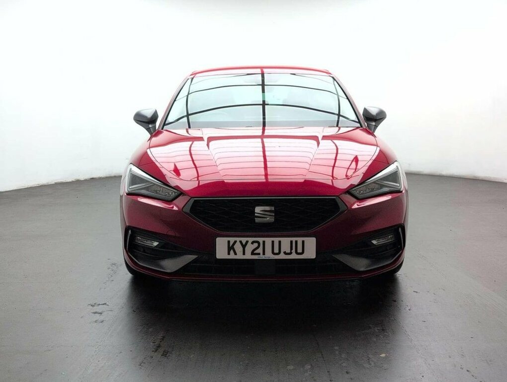 Seat Leon 1.5L Fr KY21UJU Red #3